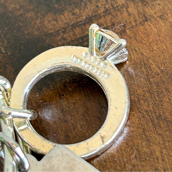 Disney Wedding Ring Alex and Ani Bangle Bracelet Mickey Minnie Love - Picture 6 of 7